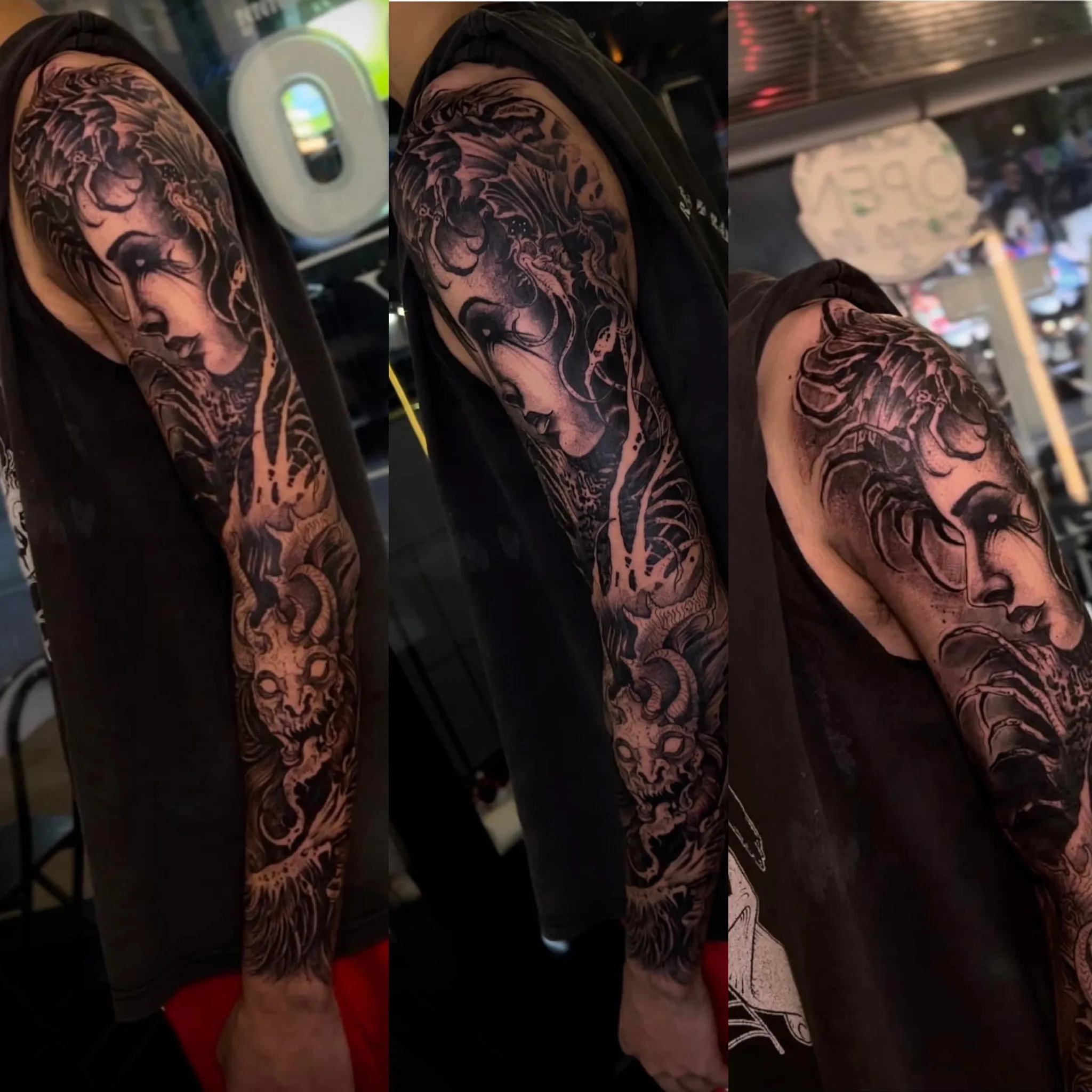 Arm Tattoo