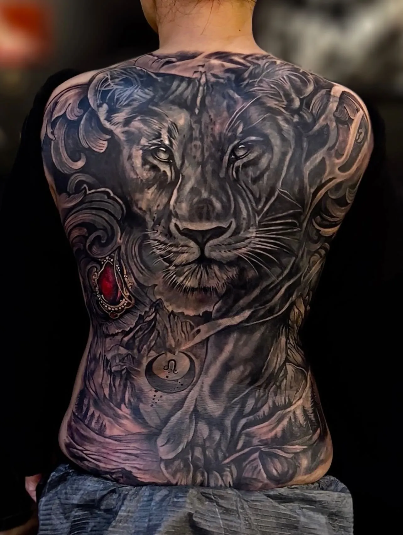Back Tattoo